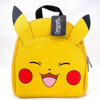 Pokemon Backpack + Detachable Lunch Bag Boys Girls Back To School Poke Ball  Bag