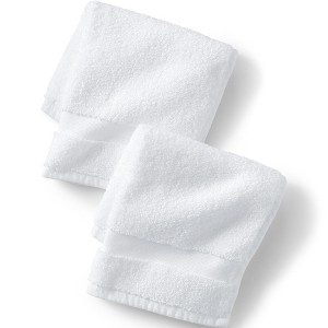 Lands' End Essential Cotton Towel Set - 1 of 3