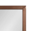 Jackson Metal Frame Mirror with Shelf - Kate & Laurel All Things Decor - 3 of 4