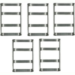 Poolzilla Outdoor Stainless Steel Bar Buckle for Safety Cover Installation - 1 of 4