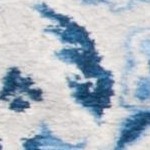 cream/blue