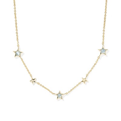 Gold/Periwinkle