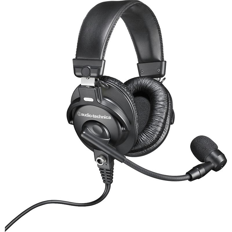 Audio-Technica BPHS1 Broadcast Stereo Headset with Dynamic Boom Mic, 2 of 6
