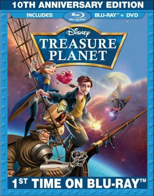  Treasure Planet [10th Anniversary Edition] (Blu-ray + DVD) 