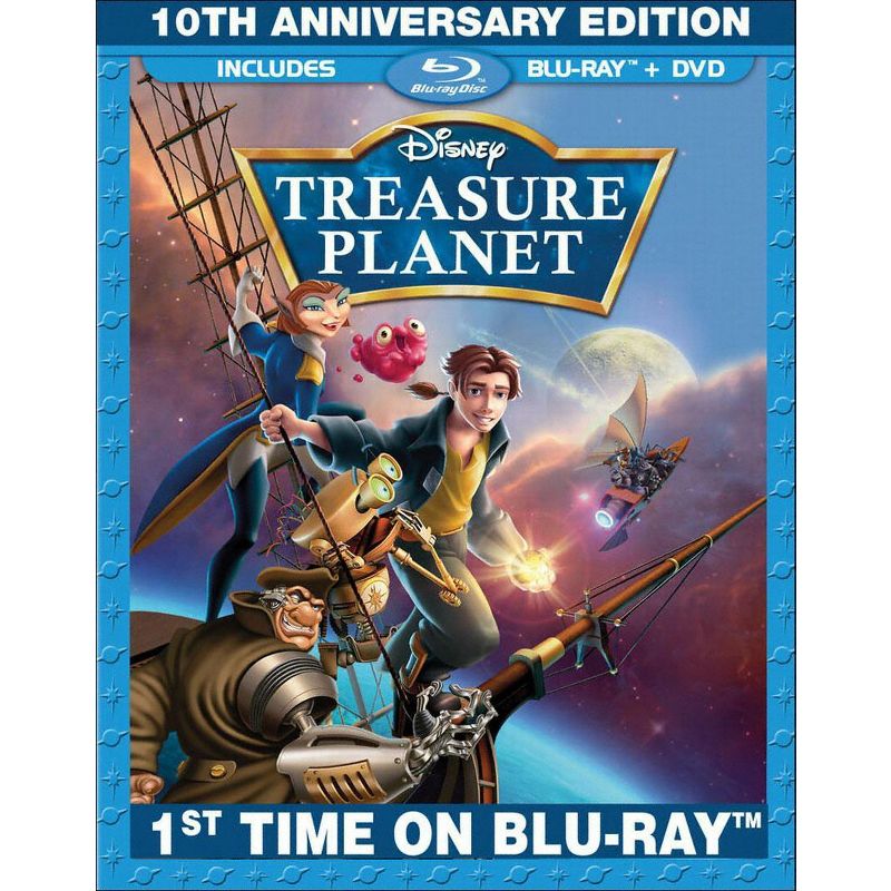 Treasure Planet [10th Anniversary Edition] (Blu-ray + DVD), 1 of 2