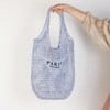 FATMOON Straw Mesh Tote Bag for Women Mesh Hollow Woven Beach Bag Large Travel Shoulder Handbags Hobo Bag - 4 of 4