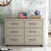 52" Dresser with 6 Drawers - Festivo - 3 of 4