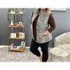 Women's Charlie Zip Up Vest - Michelle Mae - 2 of 3