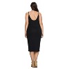 L I V D Women's Jennie Spaghetti Strap Midi Dress - 3 of 3