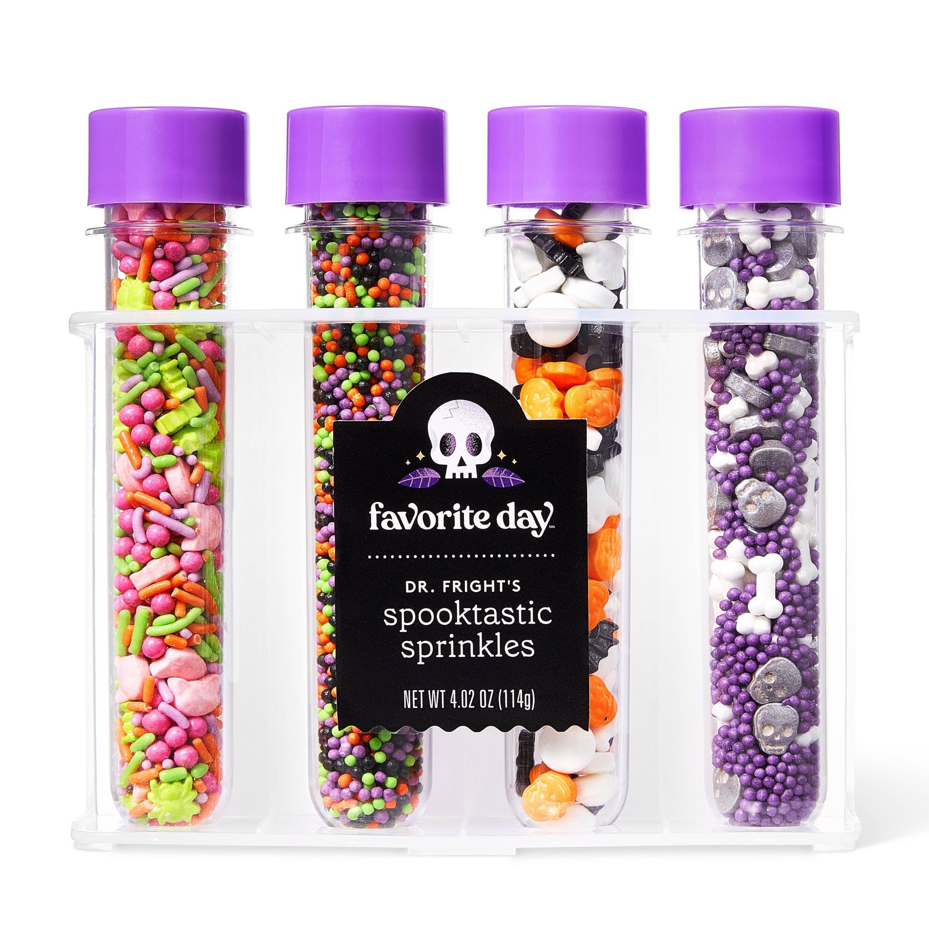 Spooktastic Halloween Sprinkles - 4.02oz - Favorite Day™
