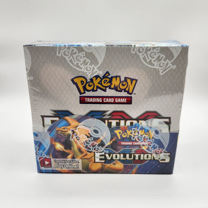 Pokemon: XY: Evolutions Booster Box, 2 of 4
