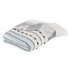 Saro Lifestyle Saro Lifestyle Woven Throw With Chunky Design, Grey, 50"x60" - 4 of 4