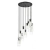Z-Lite Alton 11 - Light Chandelier in  Matte Black - 2 of 4