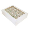 Craftoutlet.Com 1.25 In Holly And Cardinal Ornament Set Mini Holly Cardinal Tree Ornament Sets - 3 of 3