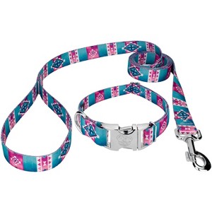 Country Brook Petz Premium Dog Collar and Leash - Country and Western Collection - 1 of 4