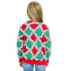 Tipsy Elves Kids Tacky Tinsel Ugly Christmas Sweater - Funny Ugly Christmas Sweater for Holiday Parties - 2 of 2