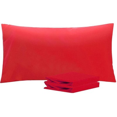 Brushed Microfiber Pillowcases, Super Soft Pillowcases with Envelope Closure - NTBAY