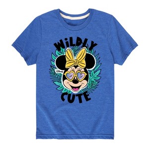 Boys' - Disney - Wildly Cute Short Sleeve Graphic T-Shirt - 1 of 4