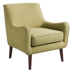 NicBex Polyester Fabric Accent Chair,Upholstered Living Room Chairs with High Backrest,Mid-Century Arm Chair,Accent Chairs for Living Room - 1 of 4