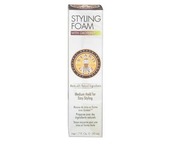 Beard Guyz Styling Foam - 1.7 fl oz