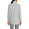 Lands' End Women's Anyweather Quarter Zip Fleece Tunic Pullover - 2 of 4