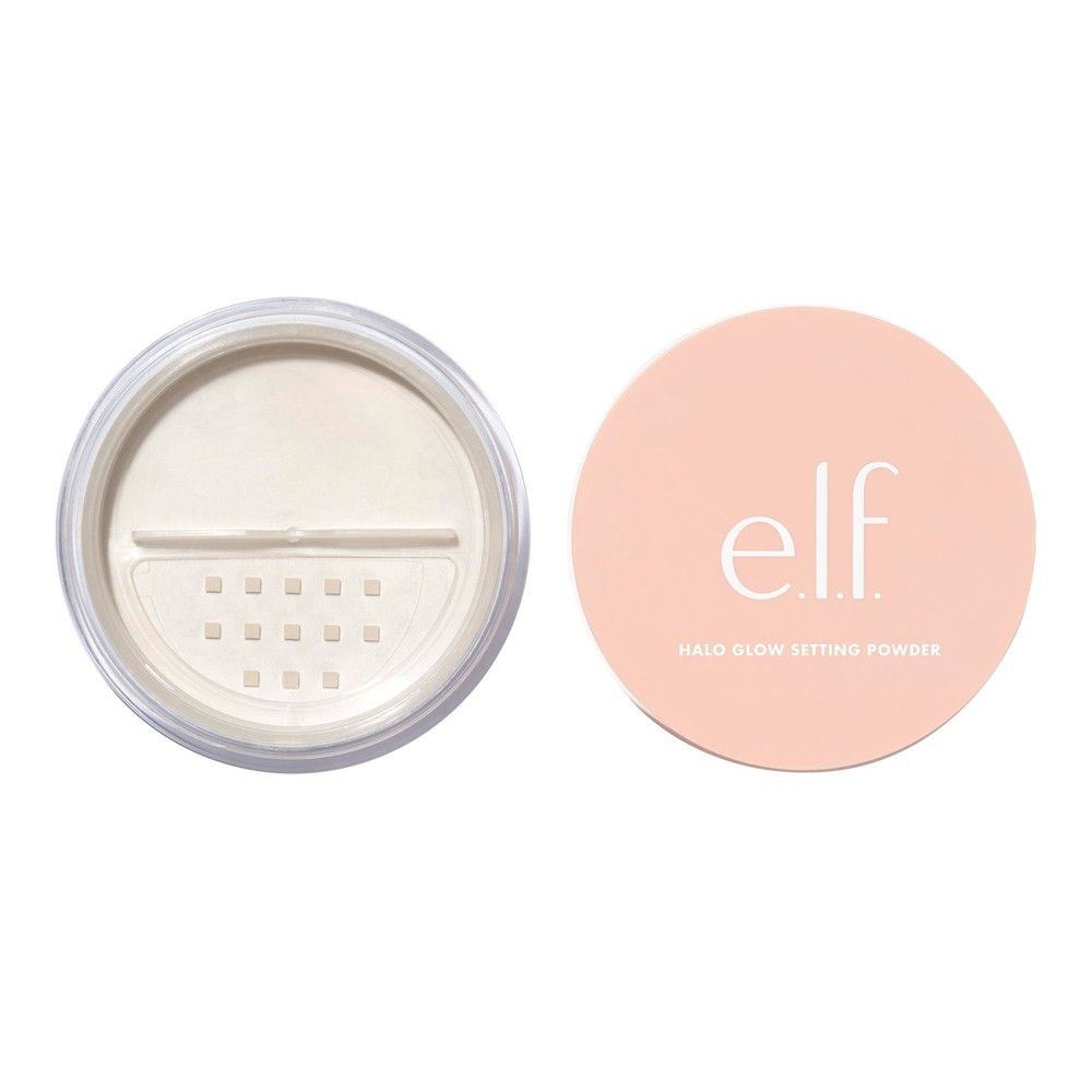 Photos - Other Cosmetics ELF e.l.f. Halo Glow Loose Setting Powder - Light - 0.24oz 