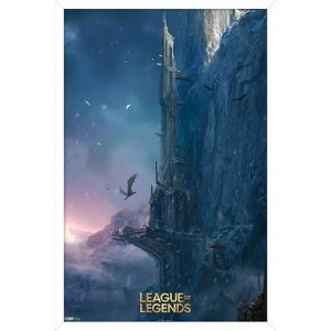 Trends International League of Legends - Howling Abyss Framed Wall Poster Prints - 1 of 4