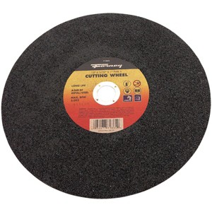 Forney  Type 1 12 In. x 3/32 In. x 1 In. Steel Cut-Off Wheel 71865 - 1 of 1