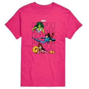 Men's - Marvel - Mom Short Sleeve Graphic T-Shirt - 1 of 4