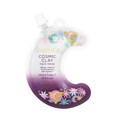 Pacifica Cosmic Clay Face Mask - 1.18 fl oz