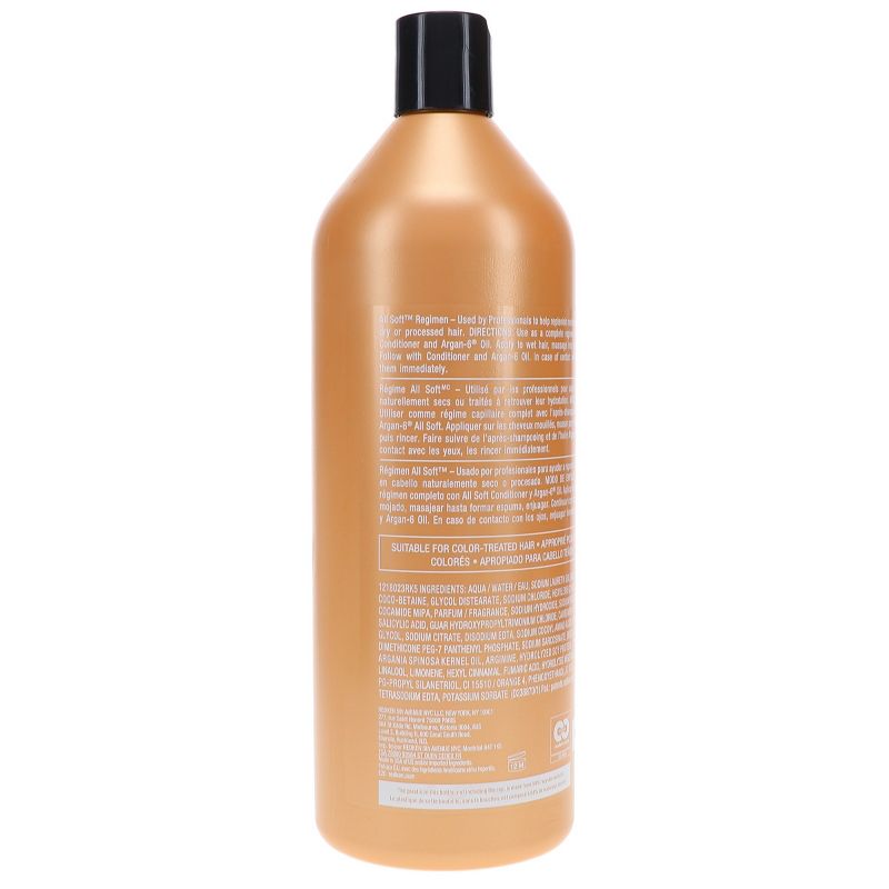 Redken All Soft Shampoo 33.8 oz, 4 of 9