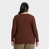 Women's Slim Fit Long Sleeve Top - A New Day™ - 2 of 3