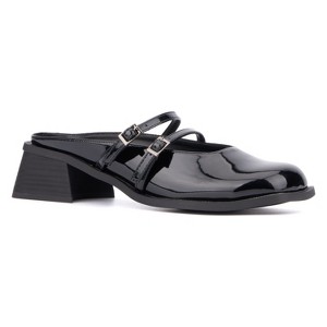 Olivia Miller Women's Aquarius Mule Sandals - 1 of 4