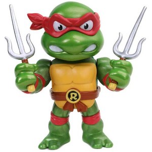 Jada Toys - Jada Toys - 4 Metals TMNT - Raphael Figure with Accessories - 1 of 3