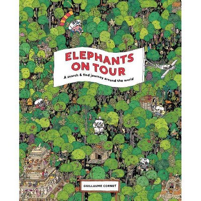 Elephants on Tour - (Hardcover)