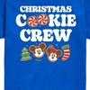 Boys' - Disney - Mickey and Minnie Christmas Cookie Crew Short Sleeve Graphic T-Shirt - 2 of 4