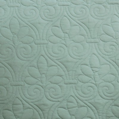 Seafoam Blue Floral Reversible Daybed Cover Set