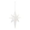 Melrose Clear Acrylic Star Drop Ornament (Set of 24) - 2 of 2