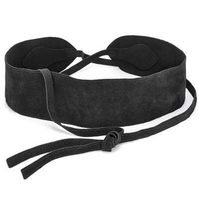 Women's Wide Suede Belt - LASCANA