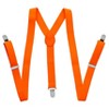 Dress Up America Neon Suspenders Set for Kids - Bowtie, Glasses and Suspenders - 2 of 4