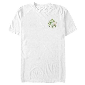 Mens The Last of Us Floral Pocket Logo T Shirt - 1 of 4