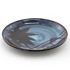 Gibson Elite Sunset 4 Piece 8 Inch Round Stoneware Dessert Plate Set in Blue - 2 of 4