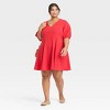 Women's Bell Elbow Sleeve Mini A-Line Dress - Universal Thread™ - 3 of 3