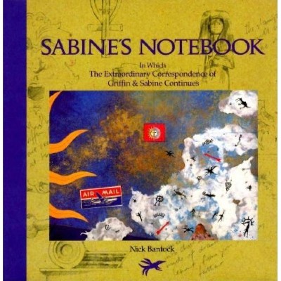 Sabine's Notebook - (Griffin and Sabine) by  Nick Bantock (Hardcover)