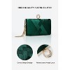 Clutch Purses for Women - Evening Bag Tassel Pendant Clutch for Bride Party Prom Wedding - 2 of 4