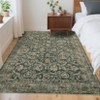 Garvee Area Rugs for Living Room Bedroom Washable Soft Rug Vintage Distressed Print Rug - 2 of 4