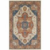 Hauteloom Rectangle Area Rug   Burnt Orange - 4 of 4