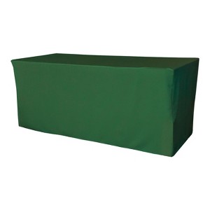 Slickblue Polyester Poplin Fitted Tablecloth - 1 of 1