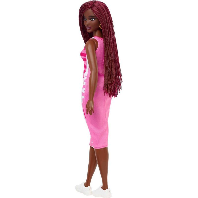 Barbie Fashionistas Doll #186 - Sleeveless Love Dress, 6 of 12