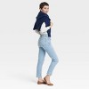 Women's Mid-Rise 80's Slim Fit Jeans - Universal Thread™ - 3 of 4